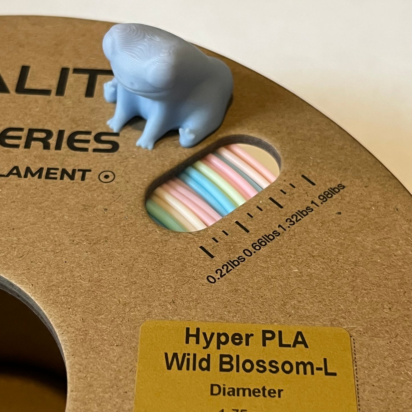 Thicc Frog - Mystery color
